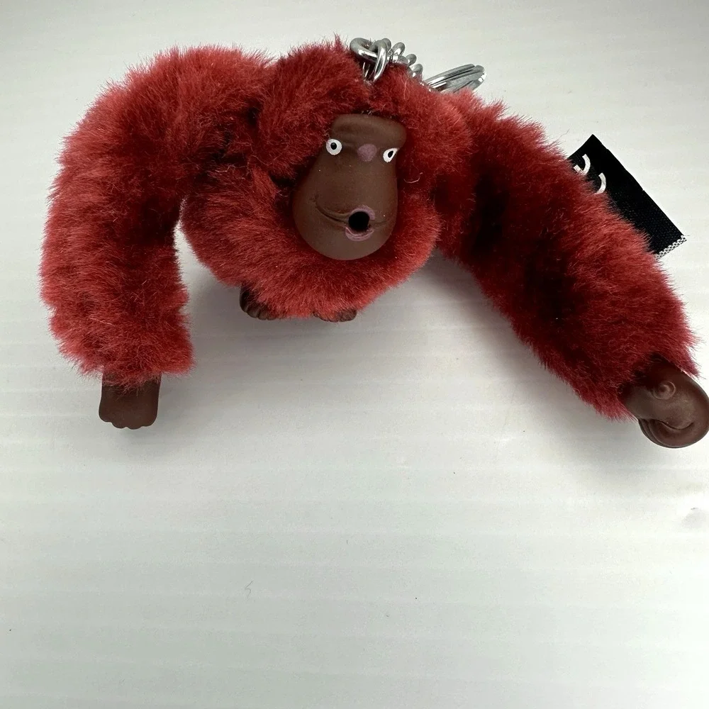 Kipling Red Thumb Sucking Monkey 
